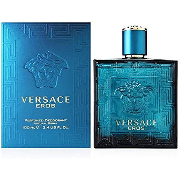 Versace Eros Deodorant For Men 100Ml - Zora Cosmetic