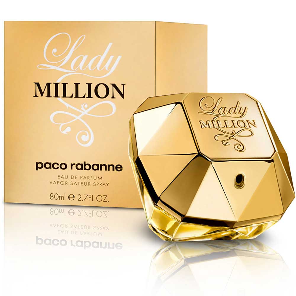 Paco Rabanne Lady Million Edp Perfume For Women 50Ml - Zora Cosmetic