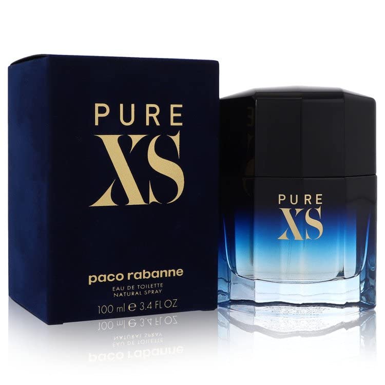Paco Rabanne Pure Xs Edt Perfume For Men 100Ml - Zora Cosmetic