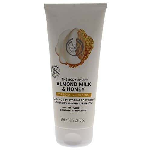 The Body Shop Almond Milk And Honey Soothing And Restoring Body Lotion