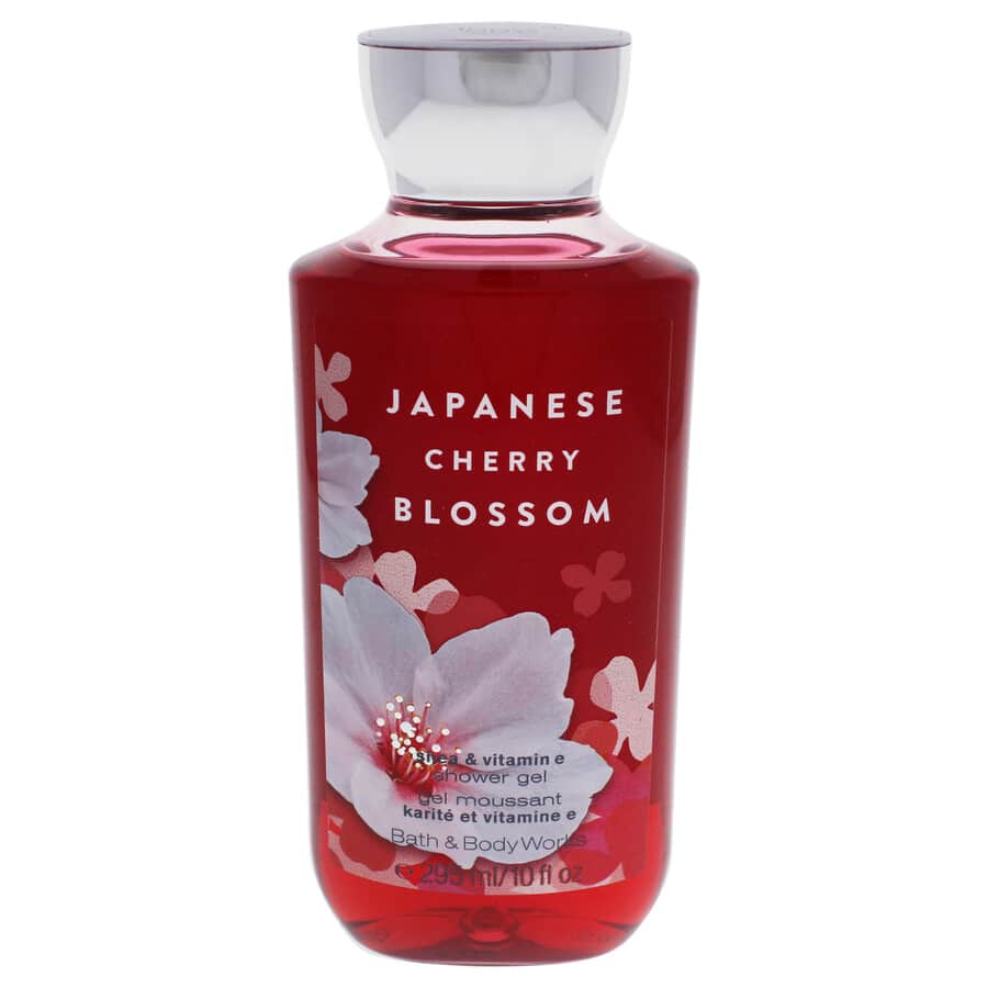 Bath And Body Works Shower Gel Japanese Cherry 236Ml Zora Cosmetic