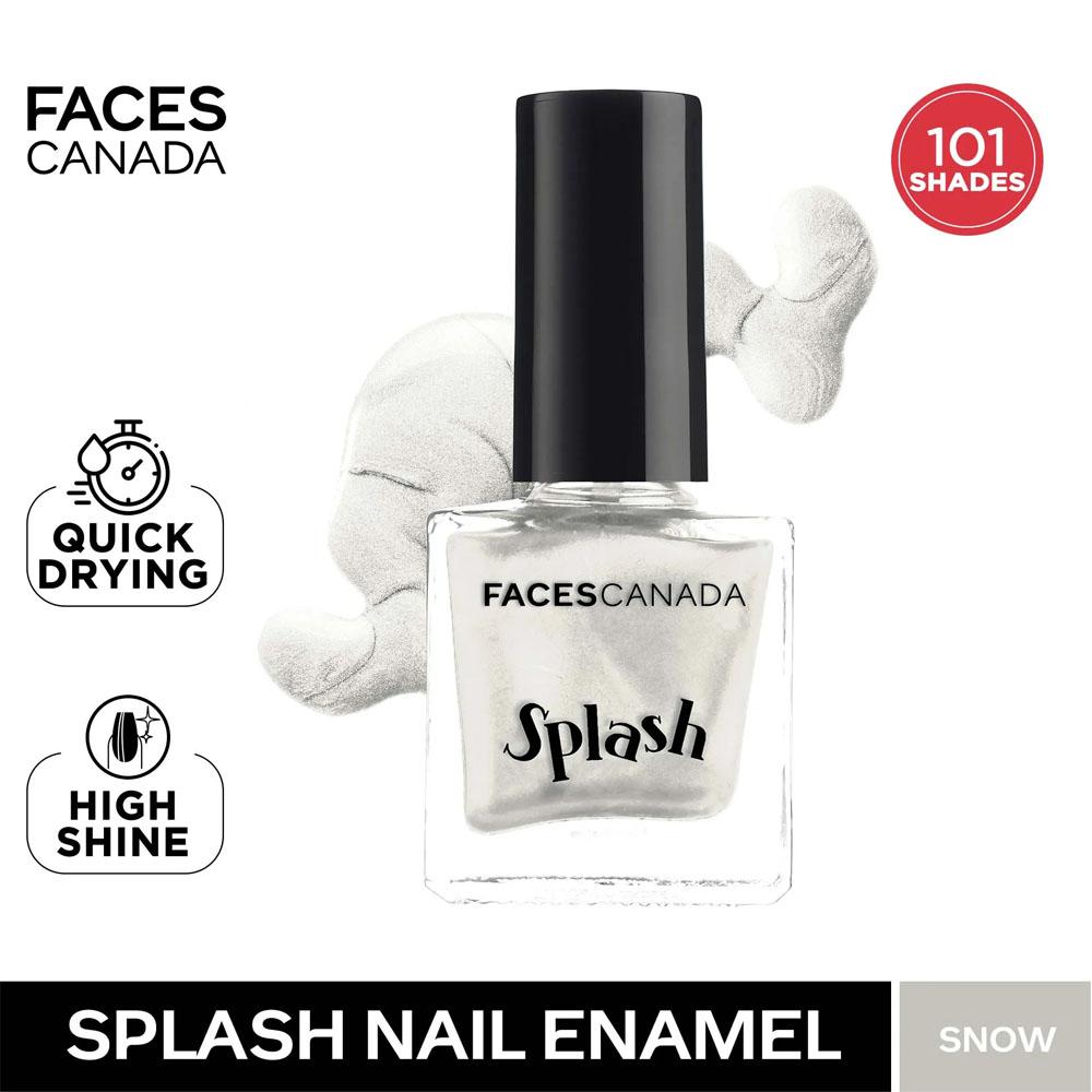 Faces Canada Splash Nail Enamel - Pink Punch 130 - 8ml | eBay