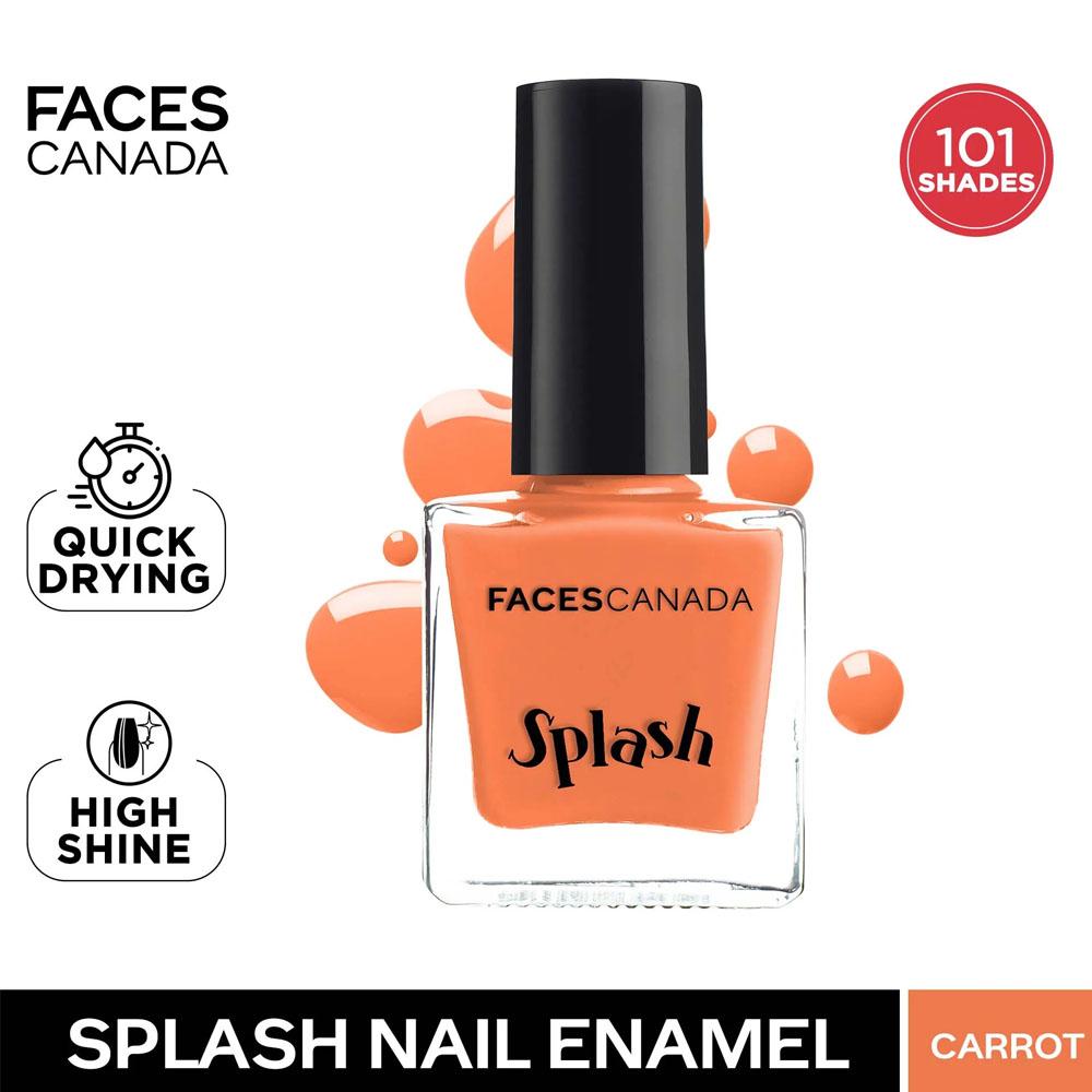 Buy Faces Canada Splash Nail Enamel Floral Dream 56 8ml Online at Low  Prices in India - Amazon.in