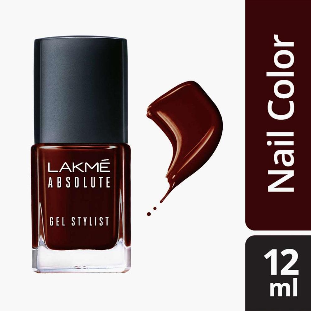Buy Lakme Absolute Gel Stylist Nail Color Mermaid 12 Ml Online at  Discounted Price | Netmeds