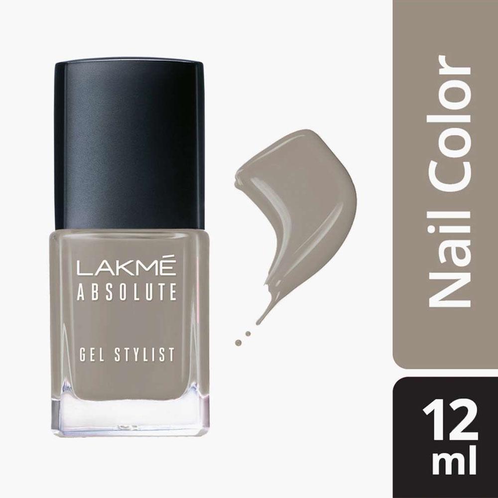 Buy Lakme Absolute Gel Stylist Nail Color, Blackjack 12 ml Online at Best  Prices in India - JioMart.