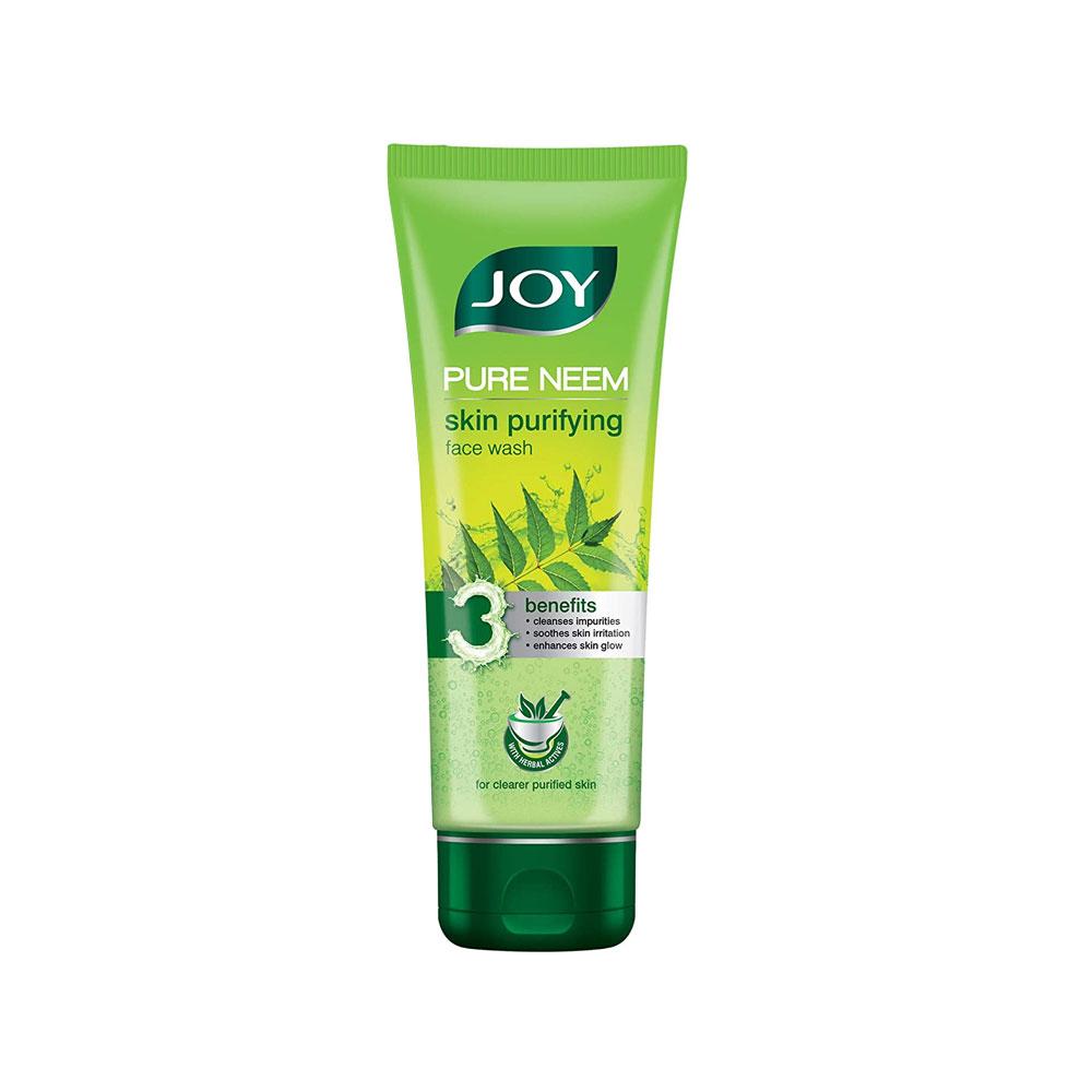Joy Neem Skin Face Wash 100ml - Zora Cosmetic