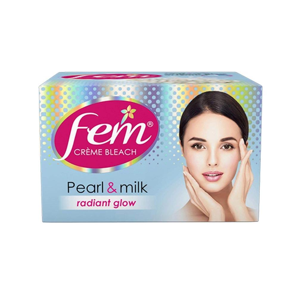 Fem Pearl Milk Bleach 24g Zora Cosmetic formula-1-teams-and-drivers-2025-nadia-jasper
