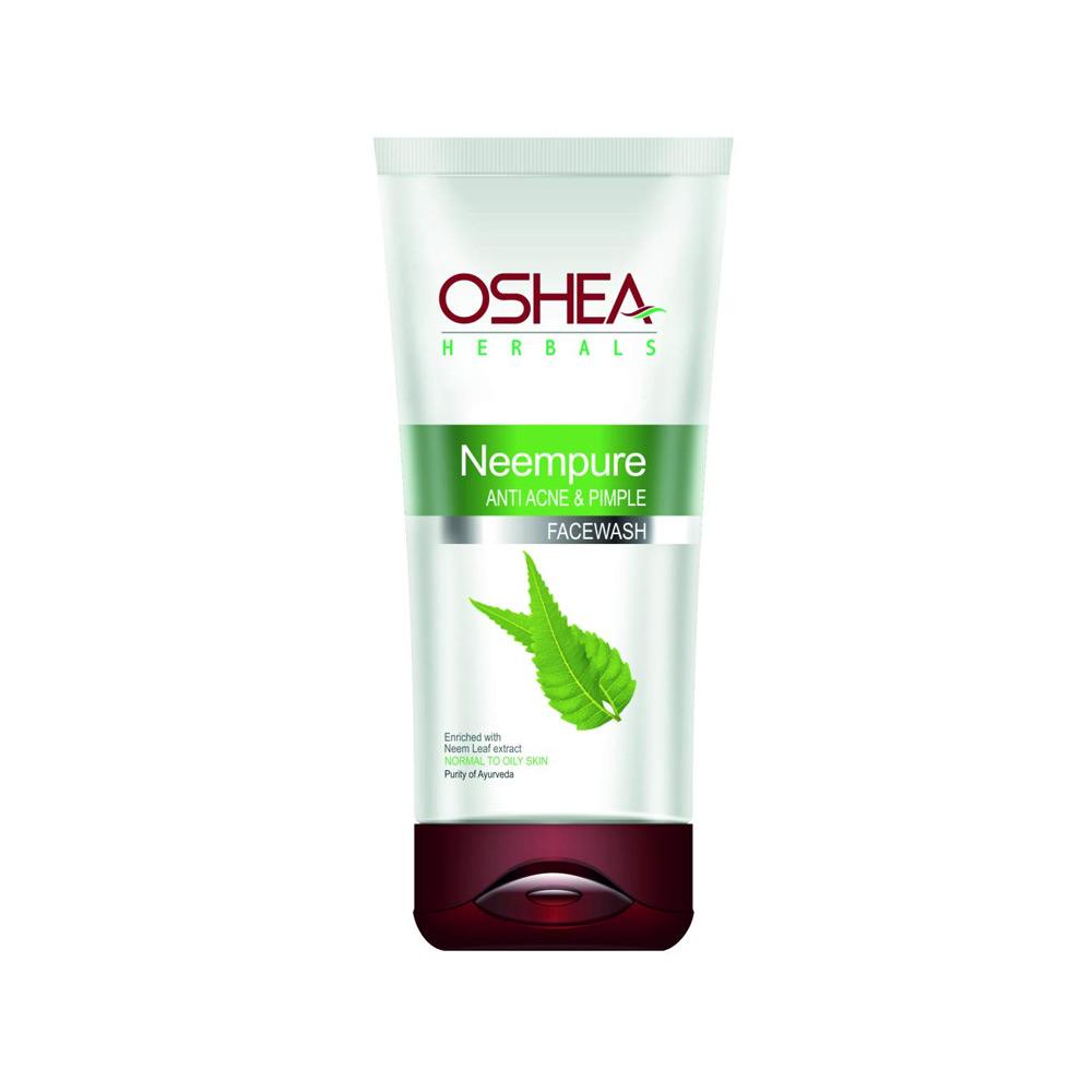 Oshea Herbals Face Wash Neempure Anti Acne Pimple 120g Zora