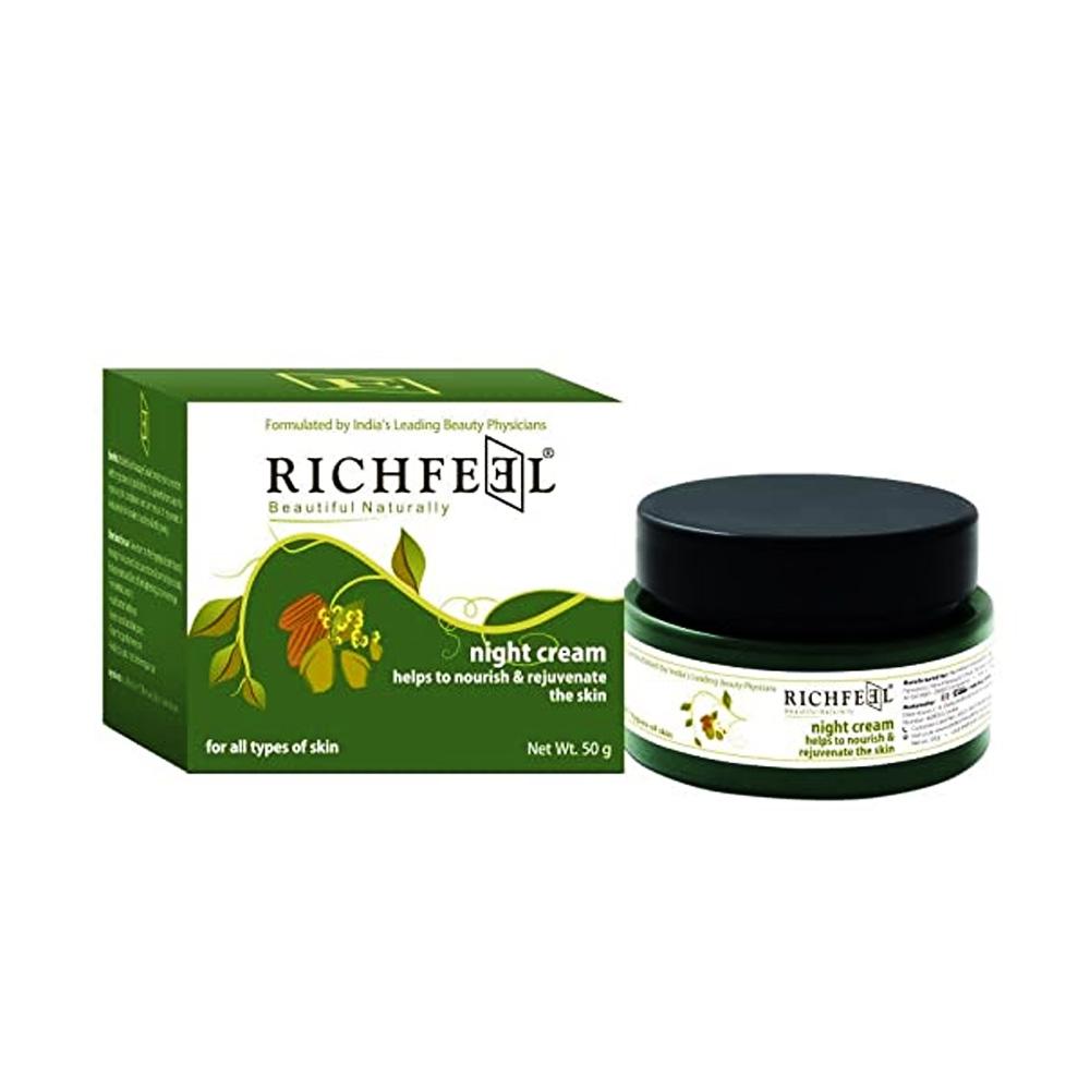 Richfeel Night Cream 50g - Zora Cosmetic
