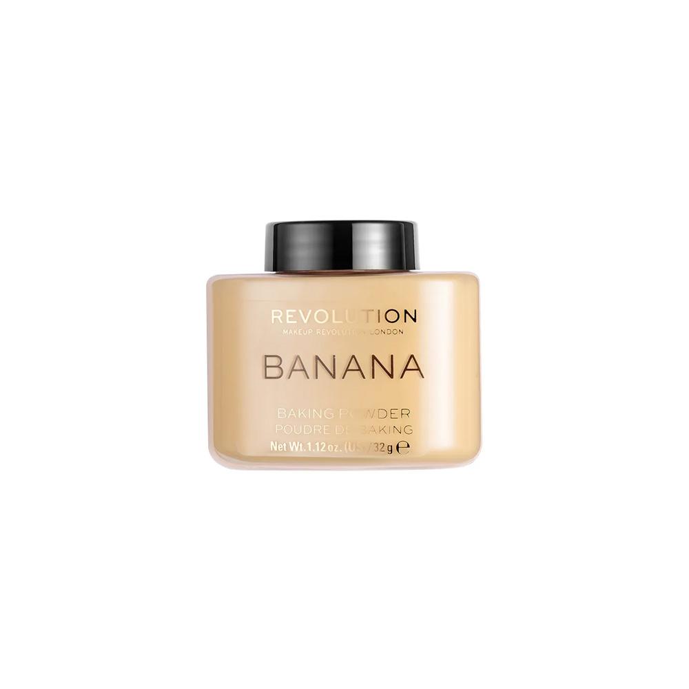 Revolution Banana Face Powder 32gms Zora Cosmetic 8865